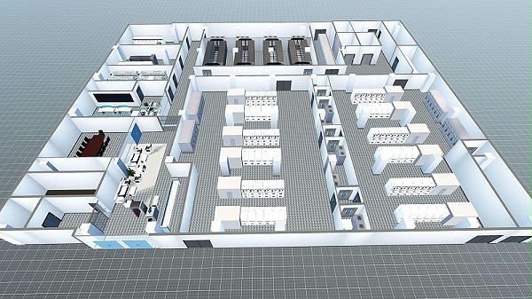 机房3d可视化管理系统集中监控方案