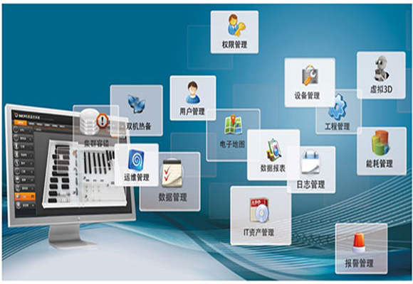 IMCP综合监控管理平台功能设计