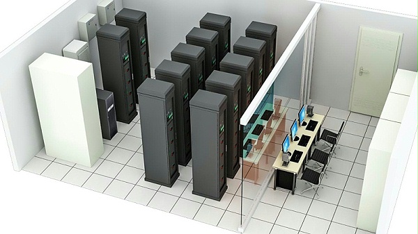 3D可视化机房动环监控系统