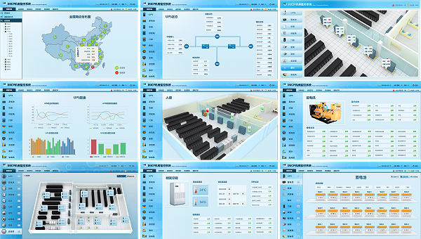 IMCP机房监控平台软件