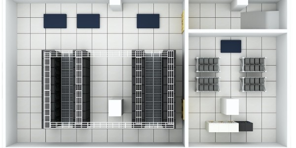 3D可视化机房监控系统