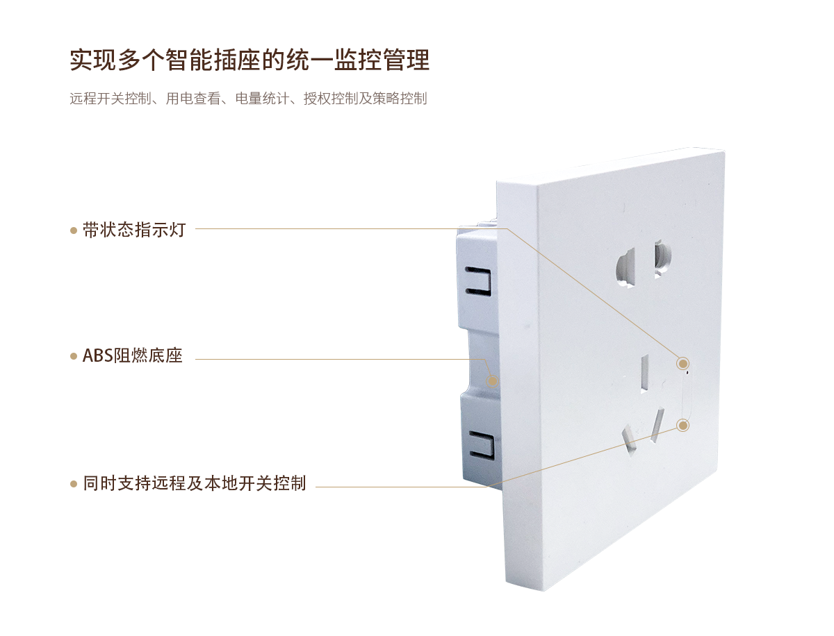 LoRa无线智能插座-纵横通
