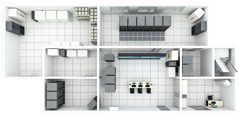 新型机房建设