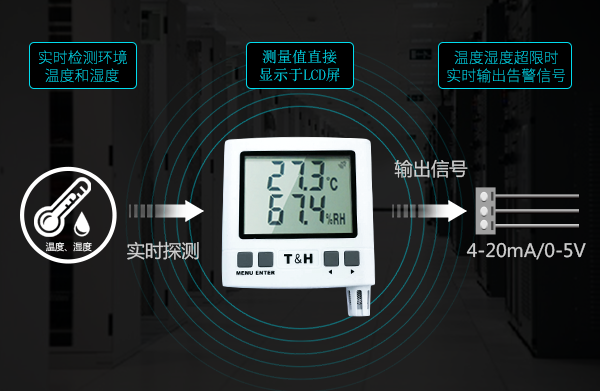 模拟量温湿度传感器