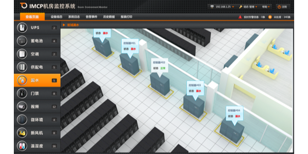 机房漏水监控