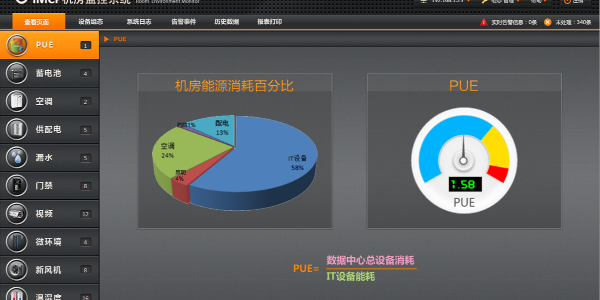 机房动力环境监测系统 动力环境监测系统 机房动力环境