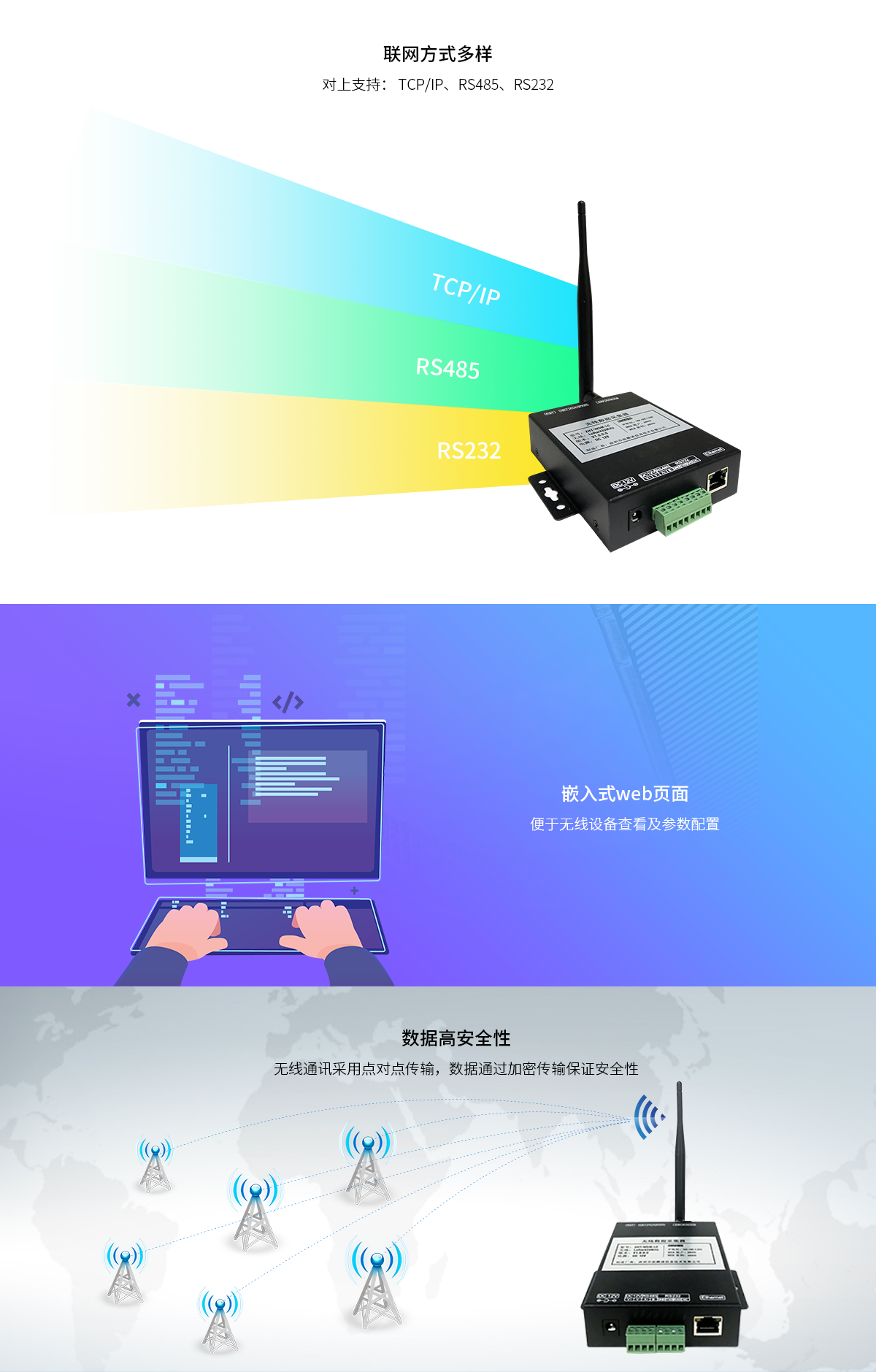 无线数据集中器